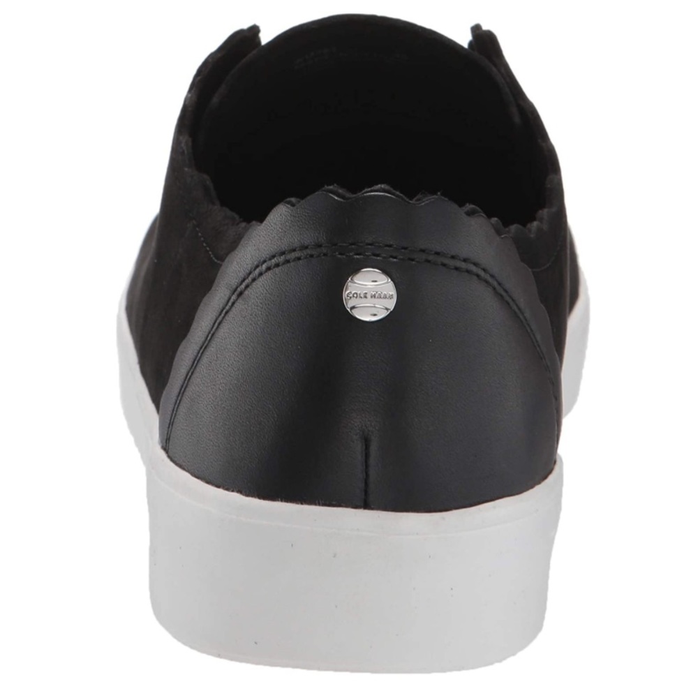 New Cole Haan Women's Grand Crosscourt Street Scallop Slip on Sneaker - Picture 14 of 15